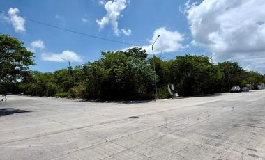 TERRENO EN VENTA EN PLAYA DEL CARMEN