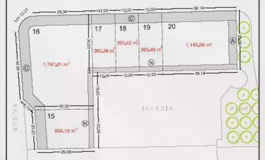 TERRENO EN VENTA EN PLAYA DEL CARMEN