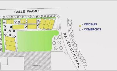 TERRENO EN VENTA EN PLAYA DEL CARMEN
