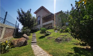 CASA CAMPESTRE ENCINOS. FRACC LOMAS DEL VALLE. SAHUAYO MICH