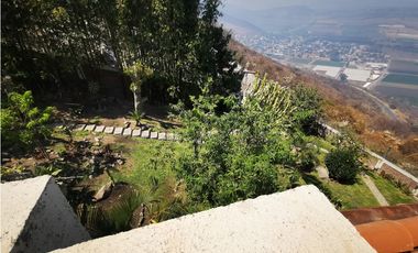 CASA CAMPESTRE ENCINOS. FRACC LOMAS DEL VALLE. SAHUAYO MICH