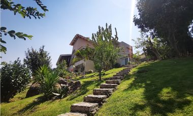 CASA CAMPESTRE ENCINOS. FRACC LOMAS DEL VALLE. SAHUAYO MICH