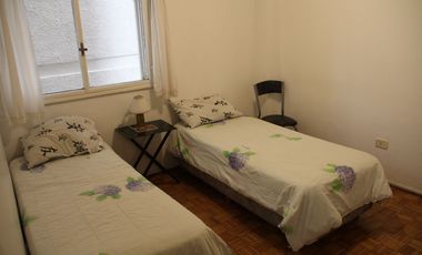 Retiro, Av Libertador 300 entre Suipacha y Basavilbaso, 3 amb, u$s 800 + servicios. (alq min 3 meses) DISPONIBLE 19-3-2026