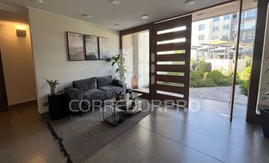 DEPTO. 2D + 2B + TERRAZA, ESTACIONAMIENTO Y BODEGA.