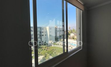 DEPTO. 2D + 2B + TERRAZA, ESTACIONAMIENTO Y BODEGA.