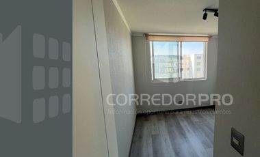 DEPTO. 2D + 2B + TERRAZA, ESTACIONAMIENTO Y BODEGA.