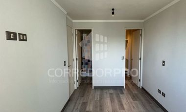 DEPTO. 2D + 2B + TERRAZA, ESTACIONAMIENTO Y BODEGA.