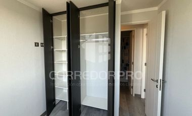 DEPTO. 2D + 2B + TERRAZA, ESTACIONAMIENTO Y BODEGA.