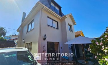 VENTA DE CASA CERRO CASTILLO VIÑA DEL MAR