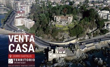 VENTA DE CASA CERRO CASTILLO VIÑA DEL MAR