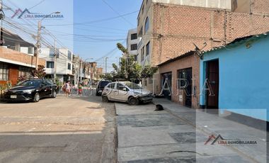 VENDO TERRENO EN COMAS 90 m2 A 3 CUADRAS DE AV. UNIVERSITARIA CRUCE CON AV. SAN FELITE