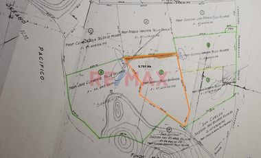 Se Vende Terreno De 6.32 Has En Supe Puerto Barranca