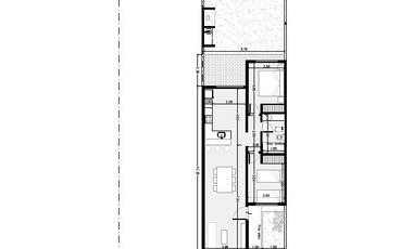 Docta - Dúplex Planta Baja - 2 Dorm. - Calef. Central - Pileta Climatizada