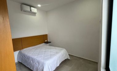 DEPARTAMENTO EN RENTA, LOFT AMUEBLADO. CARMEN, CAMPECHE.