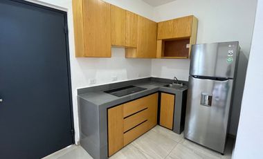 DEPARTAMENTO EN RENTA, LOFT AMUEBLADO. CARMEN, CAMPECHE.