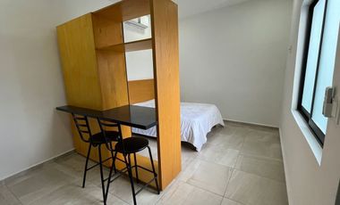 DEPARTAMENTO EN RENTA, LOFT AMUEBLADO. CARMEN, CAMPECHE.