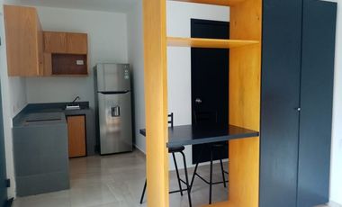 DEPARTAMENTO EN RENTA, LOFT AMUEBLADO. CARMEN, CAMPECHE.