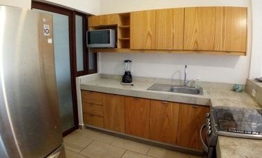 DEPARTAMENTO AMUEBLADO EN RENTA. CARMEN, CAMPECHE