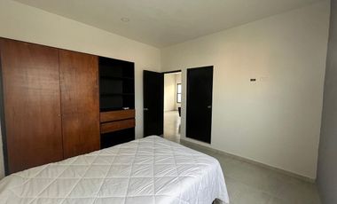 DEPARTAMENTO EN RENTA, 2 RECAMARAS. COCHERA. CARMEN, CAMPECHE