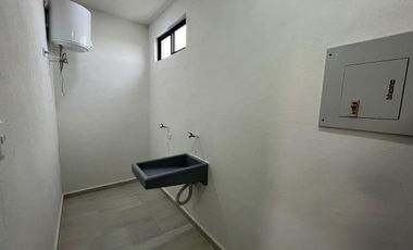 DEPARTAMENTO EN RENTA, 2 RECAMARAS. COCHERA. CARMEN, CAMPECHE