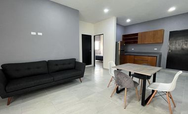 DEPARTAMENTO EN RENTA, 2 RECAMARAS. COCHERA. CARMEN, CAMPECHE
