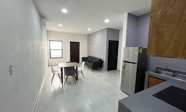 DEPARTAMENTO EN RENTA, 2 RECAMARAS. COCHERA. CARMEN, CAMPECHE