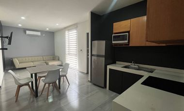 DEPARTAMENTO EN RENTA, 2 RECAMARAS. CARMEN, CAMPECHE.