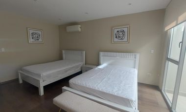 Alquiler departamento amoblado en Parque Empresarial Colón