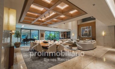 EXCLUSIVA RESIDENCIA DE LUJO  EN VENTA, SAN PEDRO