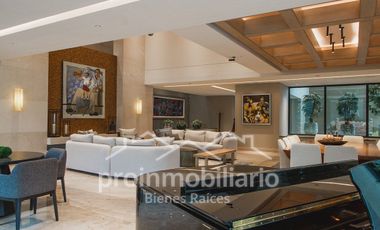 EXCLUSIVA RESIDENCIA DE LUJO  EN VENTA, SAN PEDRO