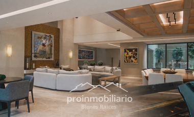 EXCLUSIVA RESIDENCIA DE LUJO  EN VENTA, SAN PEDRO