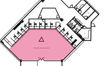 LOCAL EN VENTA EN PLANTA BAJA EN SAN PEDRO