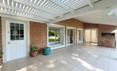 Casa en alquiler anual en La Lomada De Pilar