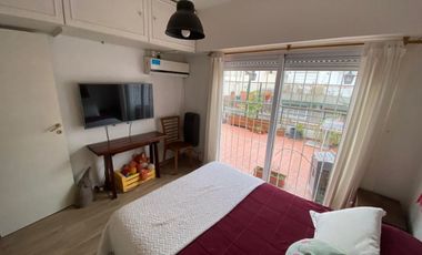 Temporario, Excelente 3 ambientes con Balcon Aterrazado