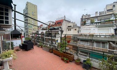 Temporario, Excelente 3 ambientes con Balcon Aterrazado