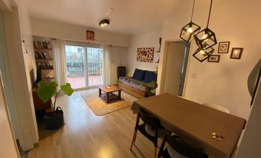 Temporario, Excelente 3 ambientes con Balcon Aterrazado