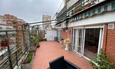 Temporario, Excelente 3 ambientes con Balcon Aterrazado