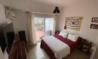 Temporario, Excelente 3 ambientes con Balcon Aterrazado