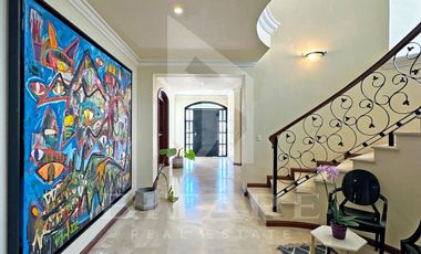 RESIDENCIA EN RENTA EN PUERTA DE HIERRO