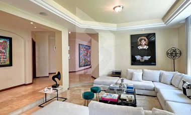 RESIDENCIA EN RENTA EN PUERTA DE HIERRO