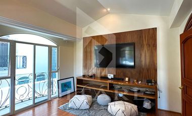 RESIDENCIA EN RENTA EN PUERTA DE HIERRO