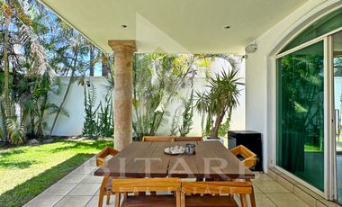 RESIDENCIA EN RENTA EN PUERTA DE HIERRO