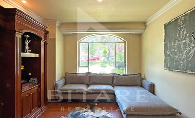 RESIDENCIA EN RENTA EN PUERTA DE HIERRO