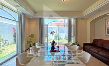 RESIDENCIA EN RENTA EN PUERTA DE HIERRO