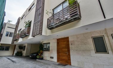 VENTA CASA EN CONDOMINIO EN SAN DIEGO CHURUBUSCO