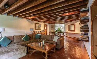 CASA EN VENTA EN TLACOPAC SAN ANGEL