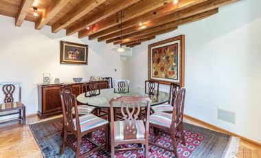 CASA EN VENTA EN TLACOPAC SAN ANGEL