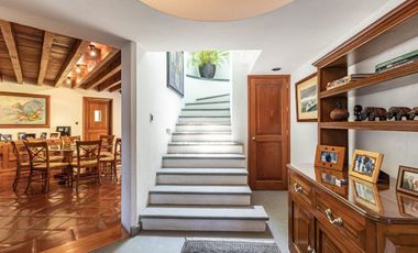 CASA EN VENTA EN TLACOPAC SAN ANGEL