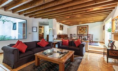 CASA EN VENTA EN TLACOPAC SAN ANGEL