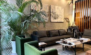 VENTA DEPARTAMENTO AMUEBLADO EN LA COLONIA ROMA NORTE